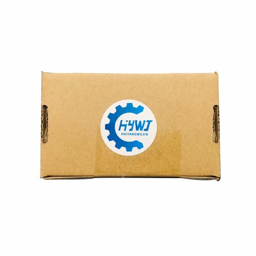 HYWJ Wire Rope Clips, M6 Cable Clamps, Wire Fixing Hardware, Stainless Steel Wire Clamps (Pack of 4)