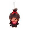 Big Face Monchhichi SS Girl Keychain 257300