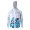 Outdoor sunscreen fishing ice silk clothing men's clothing men's and women's summer quick-drying breathable fishing new mosquito-proof clothing set