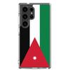 Чехол для телефона - Samsung - Galaxy S24 - Drapeau Jordanie - Souple - Разноцветный