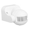 Wall Mounted Motion Sensor Automatic Dusk To Dawn Spherical PIR Sensor Outdoor Motion Sensing