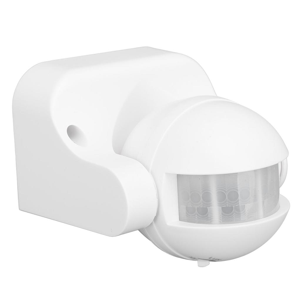 Wall Mounted Motion Sensor Automatic Dusk To Dawn Spherical PIR Sensor Outdoor Motion Sensing