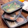 Goodride 1000ml Disposable 4-Compartment Food Containers