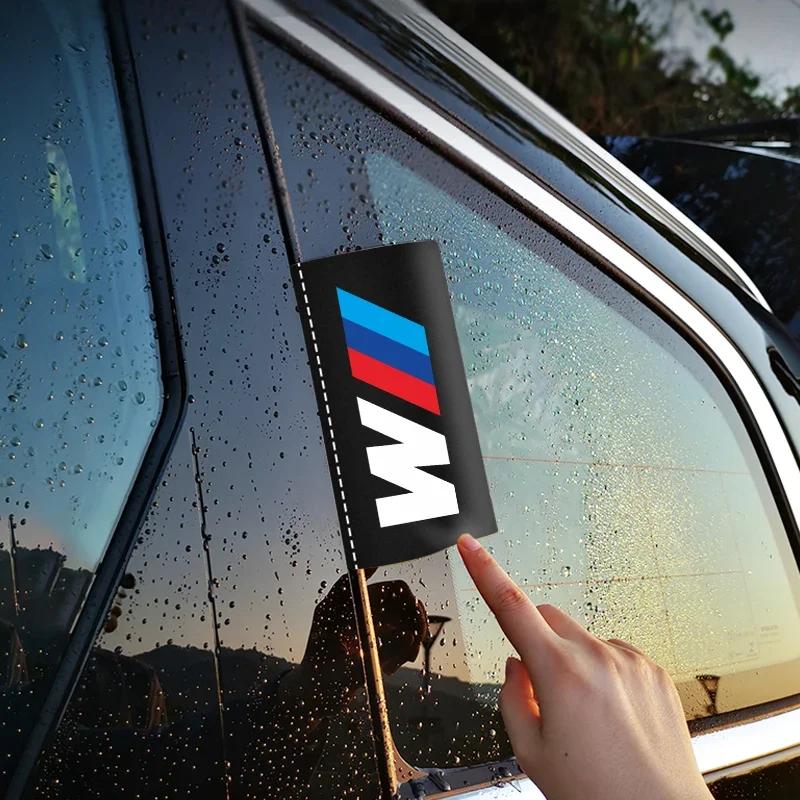 Автомобиль креативная личность украшение наклейка с логотипом автомобиля Для BMW M E34 E36 E60 E90 E46 E39 E70 F10 F20 F30 X5 X6 X1 M3 M5 M6 E71 F01