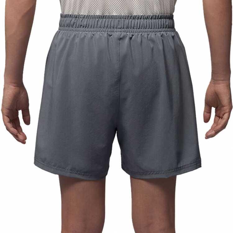 Jordan Dri FIT Sport Casual Shorts Men's Smoke Gray/Black FN5843-084