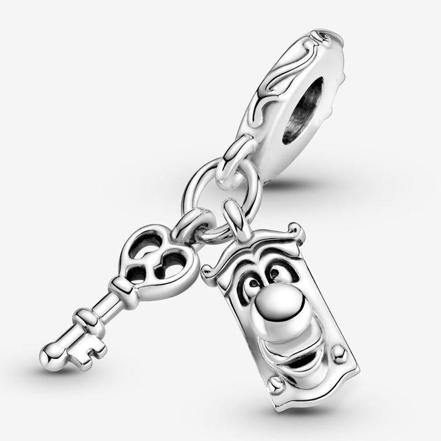 925 Sterling Silver Charm Princess Animal Series House Beads Fit Original Fashion Bracelet Women Diy Jewelry