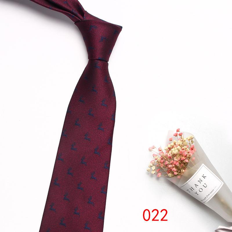 Галстук бордовый ретро мужской свадебный галстук жениха пряжа полиэстер шелковый деловой галстук