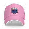 Multifunction Cook Islands Flag Shield Sandwich Baseball Cap Unisex Sports Casual Caps Golf Hat Fishing Outdoors