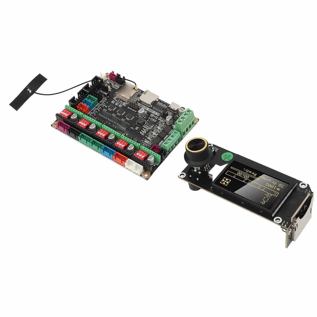 Для TinyBee V1.0 3D принтер плата управления с ЖК-дисплеем 5 шт TMC2209 шаговый двигатель драйвер