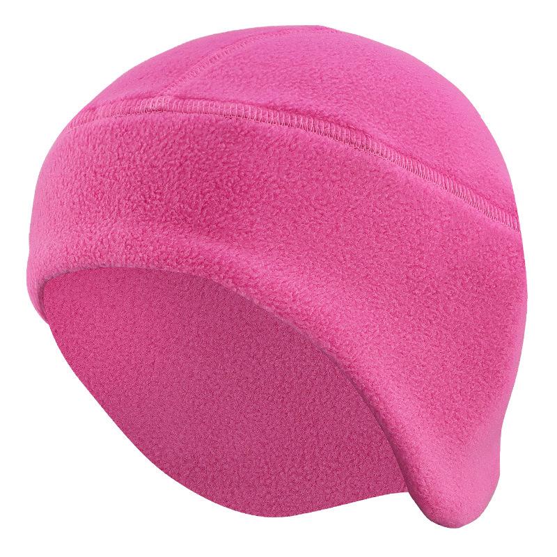 Зимняя флисовая шапка для велоспорта: Шапка, защищающая от ветра, холода и ушей