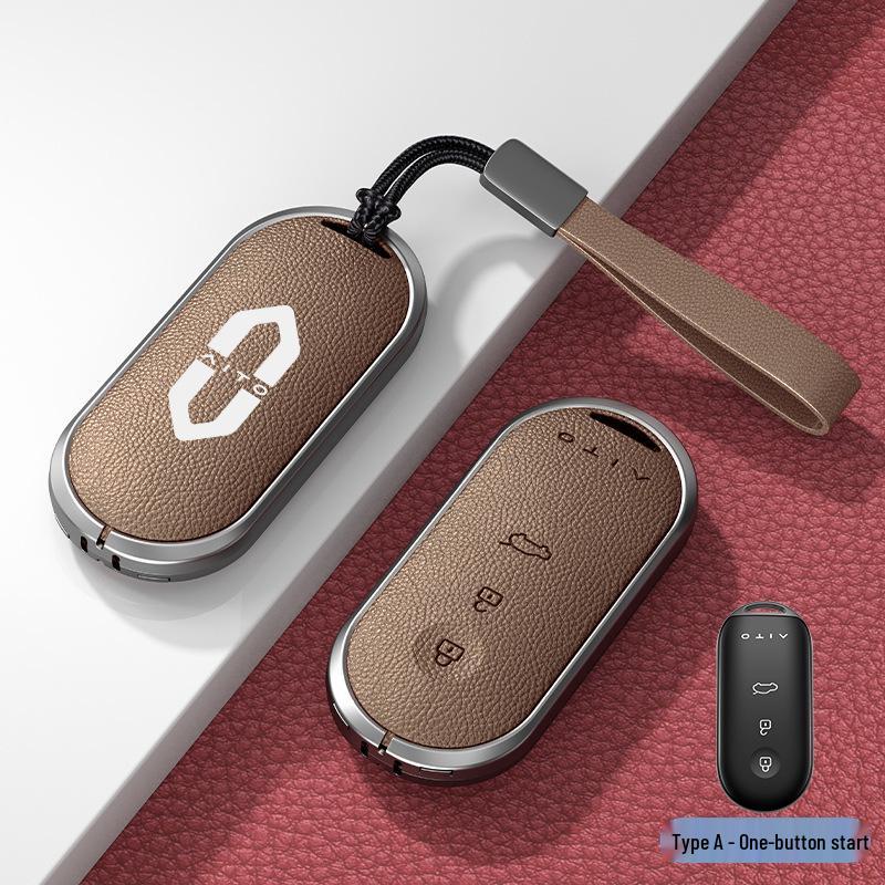 Cross-border E-commerce Key Case for AITO Wenjie M5 & Huawei Jin Kang M7 - Unisex