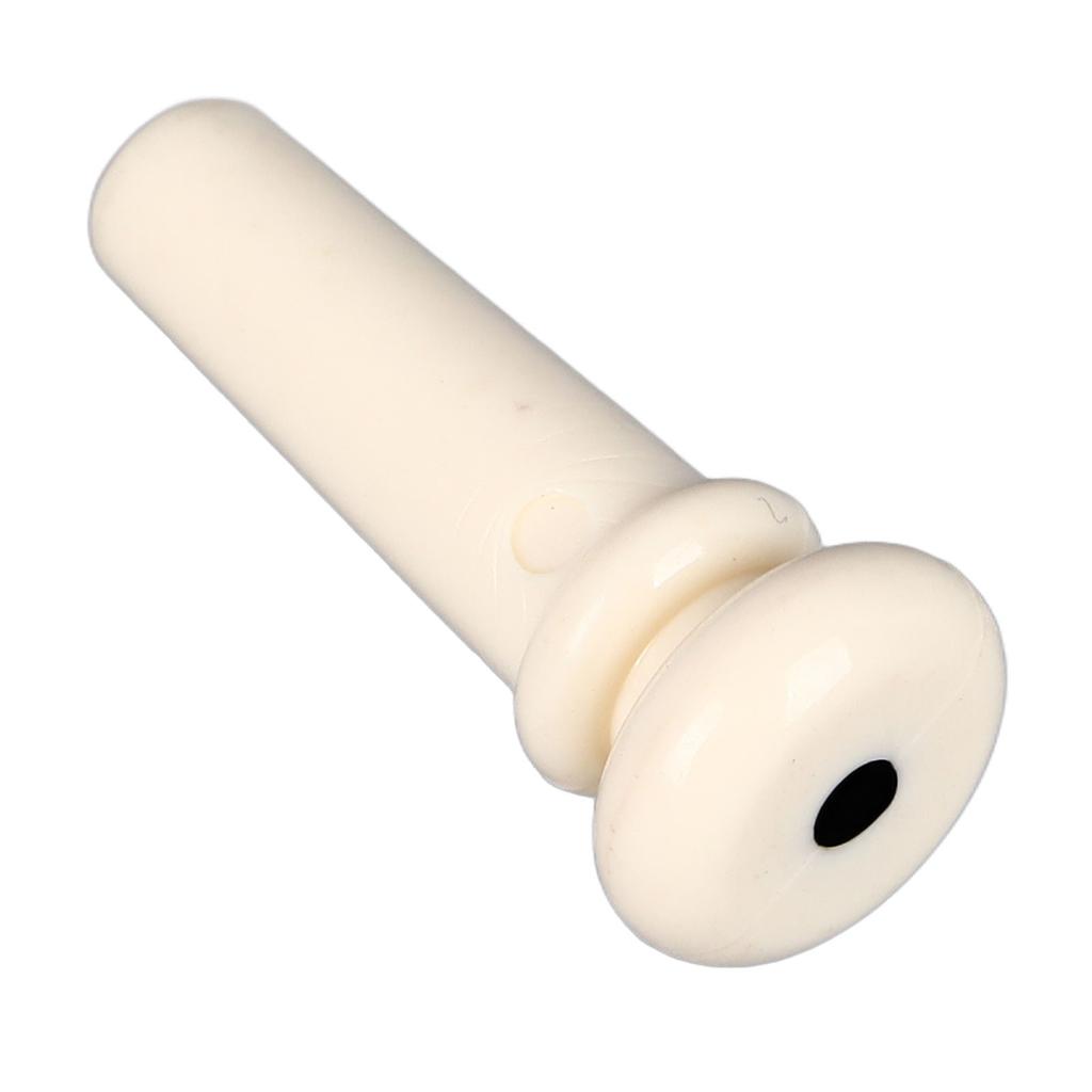 Замена хвостового колышка акустической гитары, синтетический пластик, пуговица для фиксации ремня, концевая булавка для струн бас-гитары