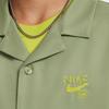 Nike Dri-Fit Sb Модные Простые Удобные Свободные Детские Топы с Коротким Рукавом Масло-Зеленый FV0406-386