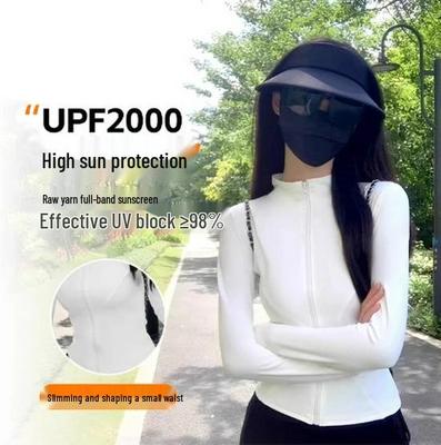 Женская легкая быстросохнущая летняя куртка с капюшоном UPF50 для миниатюрных