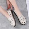 Summer Women Moccasins Leather Shoes Driving Comfort Flats Casual Nurse Penny Loafers Walking Minimalist Maternity Shoes for Girl
