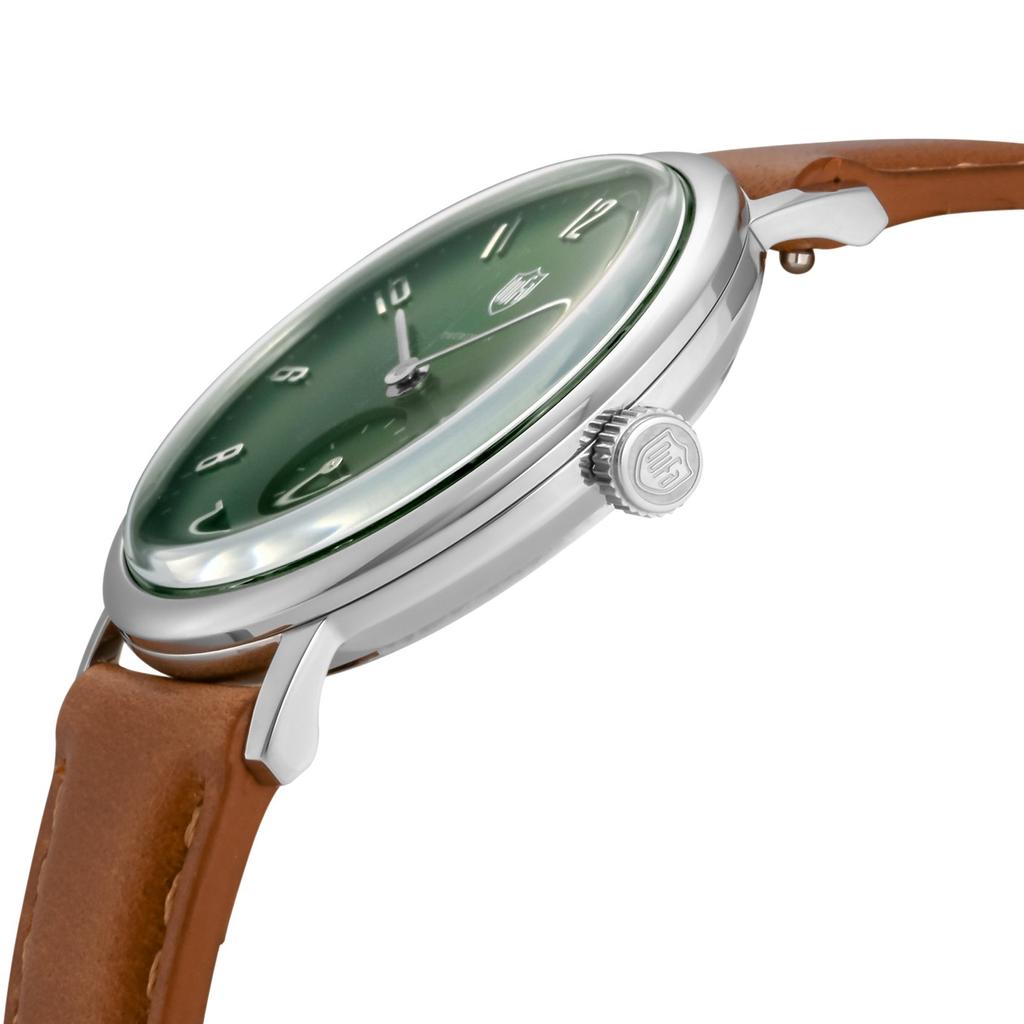 Часы Gropius Green Dial Brown Stainless Steel Quartz 32MM Germany Watch [Duffa] DF-7001-0M Womens [Товар]