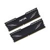 Pack Composant Afox Mémoire PC - DDR4 32 Go (2 X 16 Go) Gaming 3 200 MHz CL16 XMP2 Noir