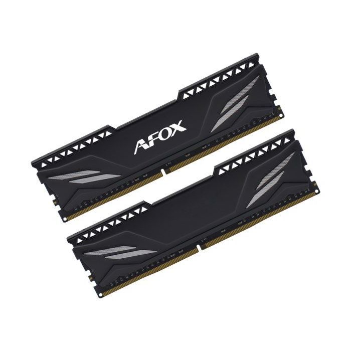 Pack Composant Afox Mémoire PC - DDR4 32 Go (2 X 16 Go) Gaming 3 200 MHz CL16 XMP2 Noir