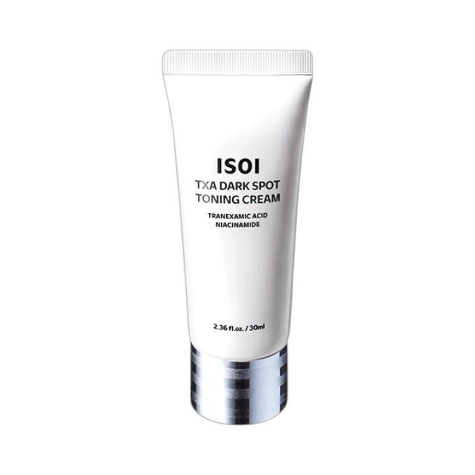 isoi TXA Toning Cream Radiance Clarifying 30ml Korean Skincare Tone Up