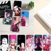 PP64 Zero Two Soft Shell Transparent Phone Case for Motorola Moto G7 G8 G9 G84 G85 G73 G24 G15 Z2 Play Power Plus