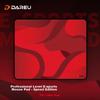 DAREU Gaming Mouse Pad Large Size Smooth FPS Balanced Fine Surface Pad 480*400*4mm Thickened Sinking Edge Lock CSGO/Counter-Strike Desk Mat Red