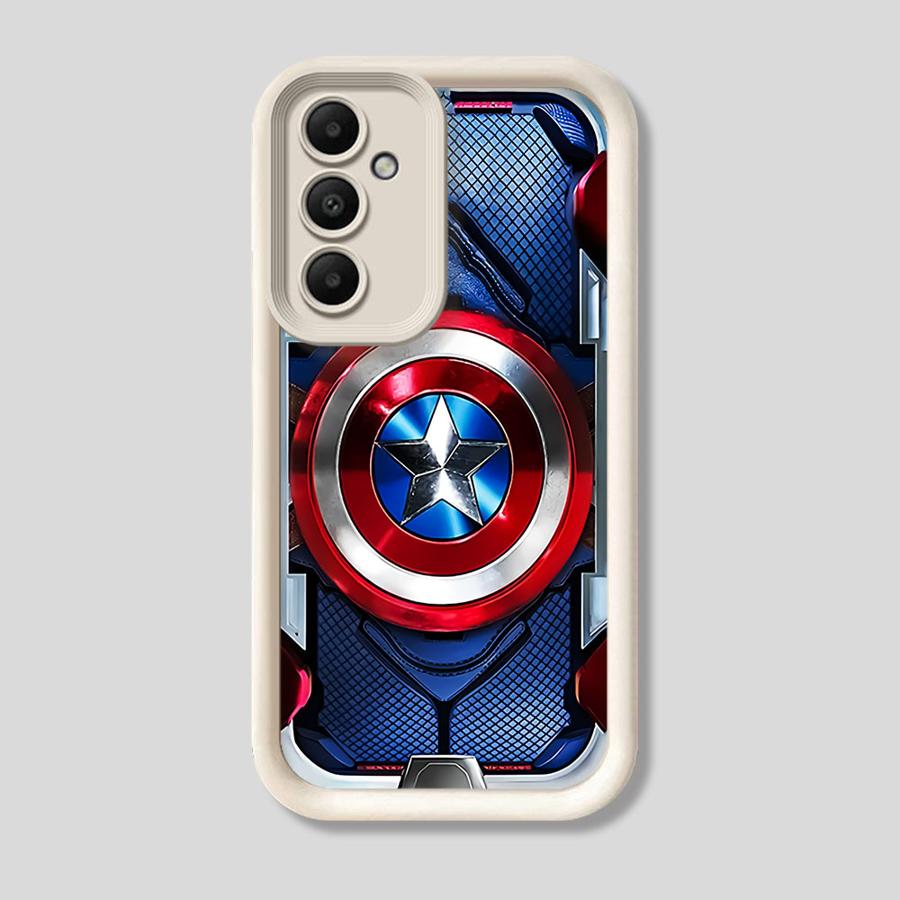Мягкий чехол Marvel Ironman Sipiderman для Samsung Galaxy A14 A36 A32 A24 A13 A33 A34 A23 A12 A16 A26 A22 A56
