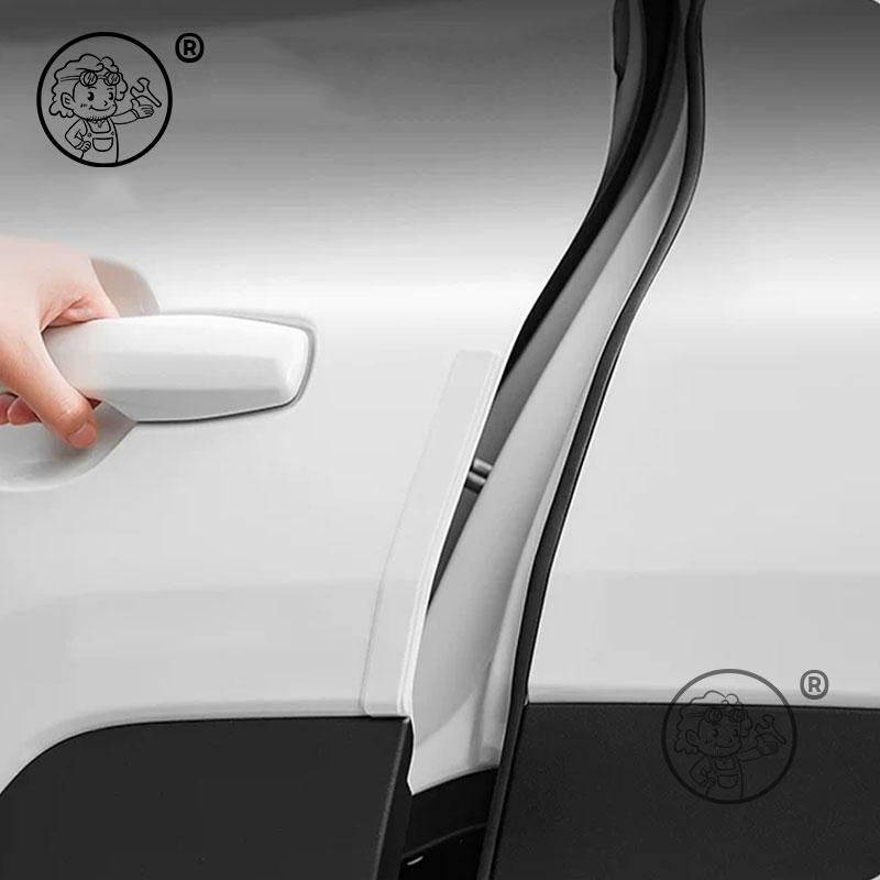 For Toyota RAV4 XA60 2026 Car Door Anti-Collision Strip Door Protective Sticker Scratch Resistance car Accessories