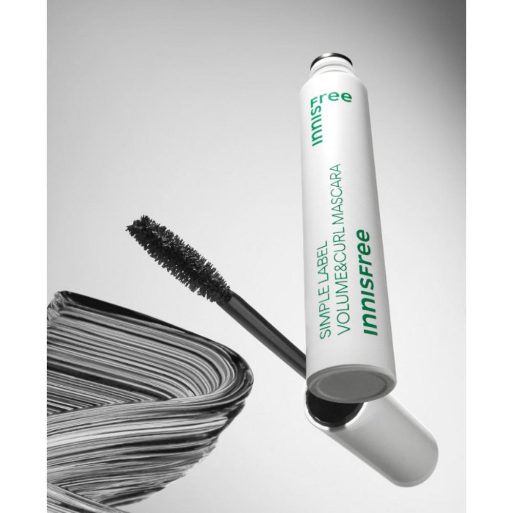 Innisfree Simple Label Volume & Curl Mascara 7.5g, 2 Pcs.