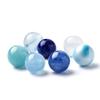 Аквамарин, Кианит, Ларимар, Лазурит и Амазонит Натуральные Кристальные Бусины для Украшений Ручной Работы.