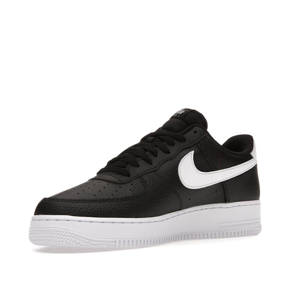 Nike Air Force 1 07 Черно-белые мужские кроссовки CT2302-002