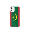 Coque Télephone Drapeau Mauritanie - iPhone 12 Mini