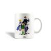 Ceramic Mug - Gon Freecss - Kurapika &; Killua - 30cl - Dishwasher Safe - White