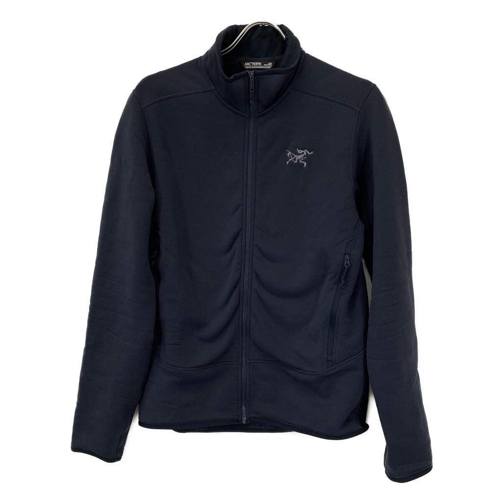 ARC'TERYX Тёмно-синяя Флисовая куртка KYANITE JACKET 18942-124957 топы S серыйБ/у