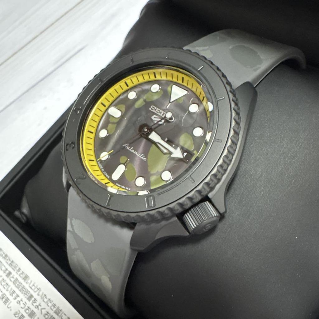 [USED] Seiko 5 SBSA155 One Piece Collaboration Limited Edition