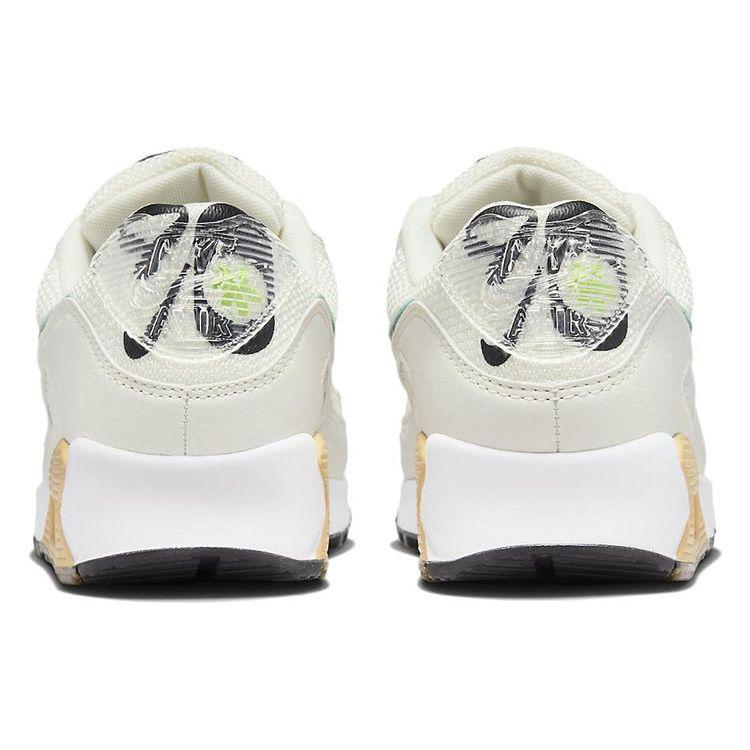 Nike Air Max 90 SE White Neptune Green Women Sneakers Summit-White Sail Phantom DO9850-100