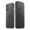 GURRS Матовый полупрозрачный силиконовый чехол для iPhone