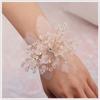 Свадебный жених Стразы Свадебная брошь Браслет Подружки невесты Лента Торжества Корсаж Шикарный жемчуг Фотография Ювелирные изделия Аксессуары