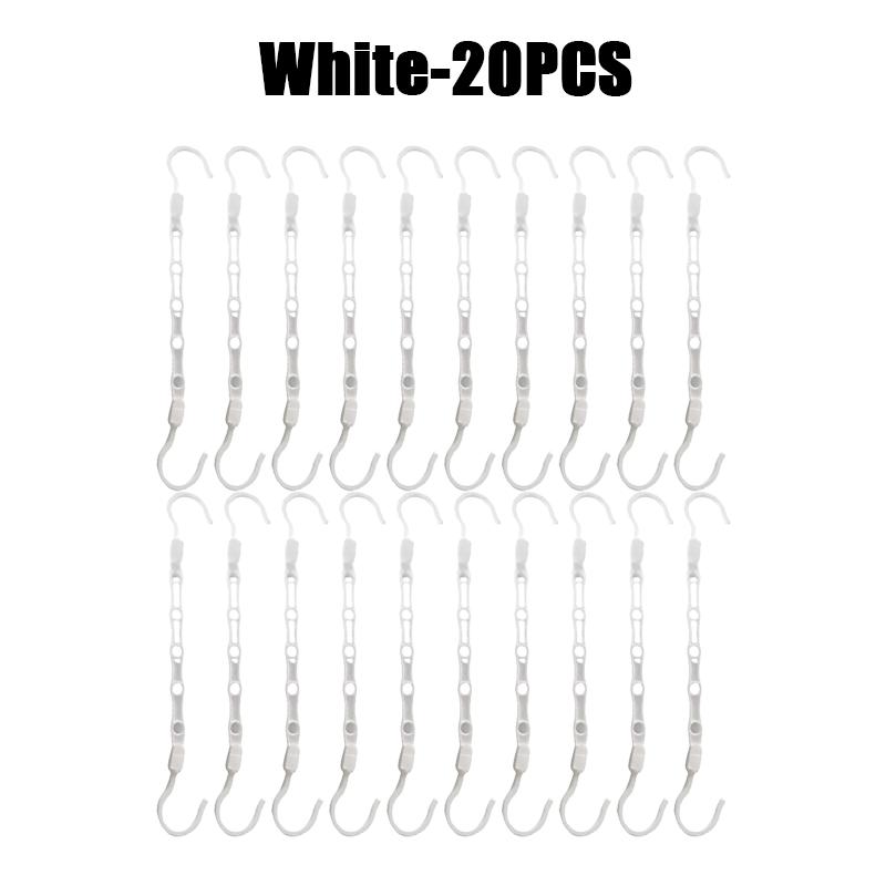 Экономящие место вешалки для хранения Многофункциональные пластиковые вешалки для одежды Вращающиеся вешалки-органайзеры 5 отверстий Magic Closet Гардеробный органайзер