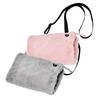 Hiro Corporation Silky Touch Graphene Waterless Hot Water Bottle HDL-0234/HDL-0241 Pink/Gray (Gray [HDL-0241])