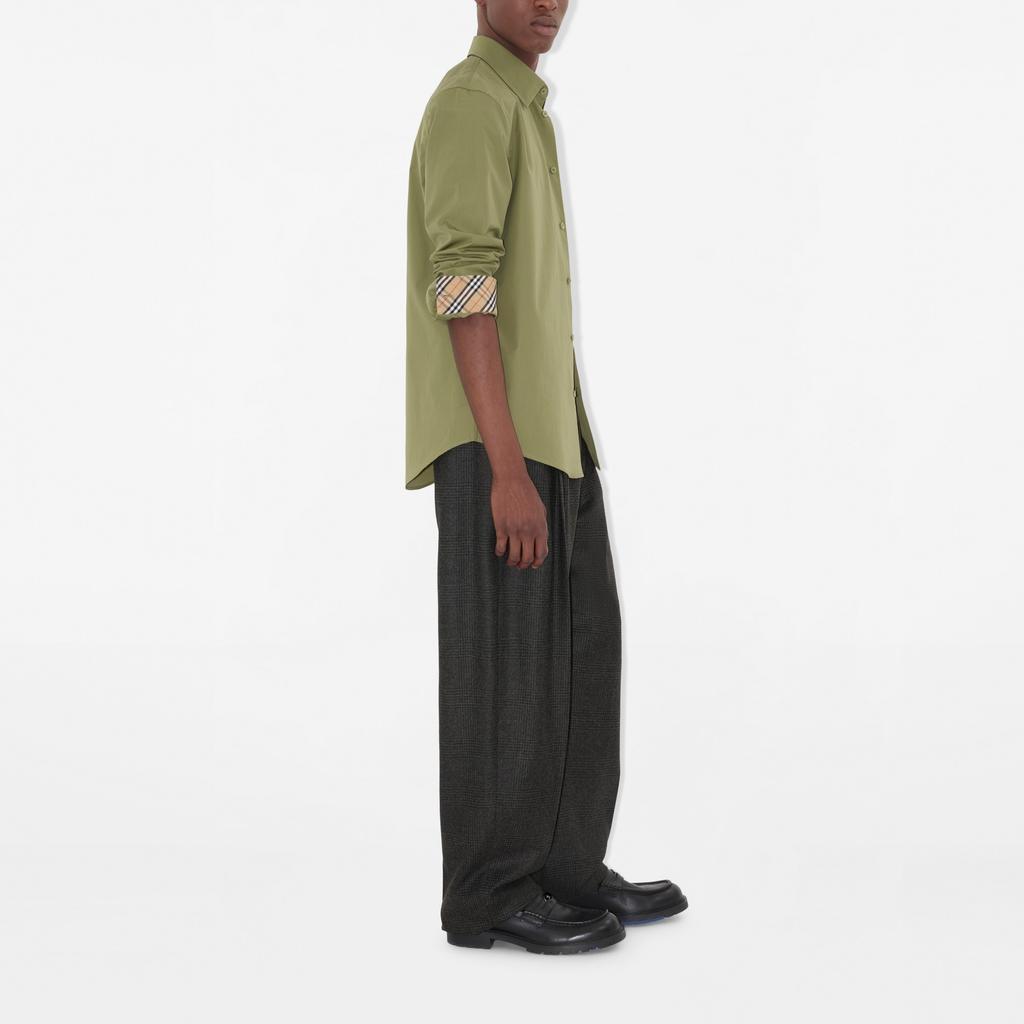 Burberry poplin shirt 81109231