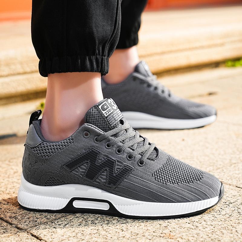 Модные мужские кроссовки, увеличивающие рост, скрытые каблуки 6 см, увеличивающие рост, мужская летняя дышащая спортивная повседневная обувь для отдыха на открытом воздухе