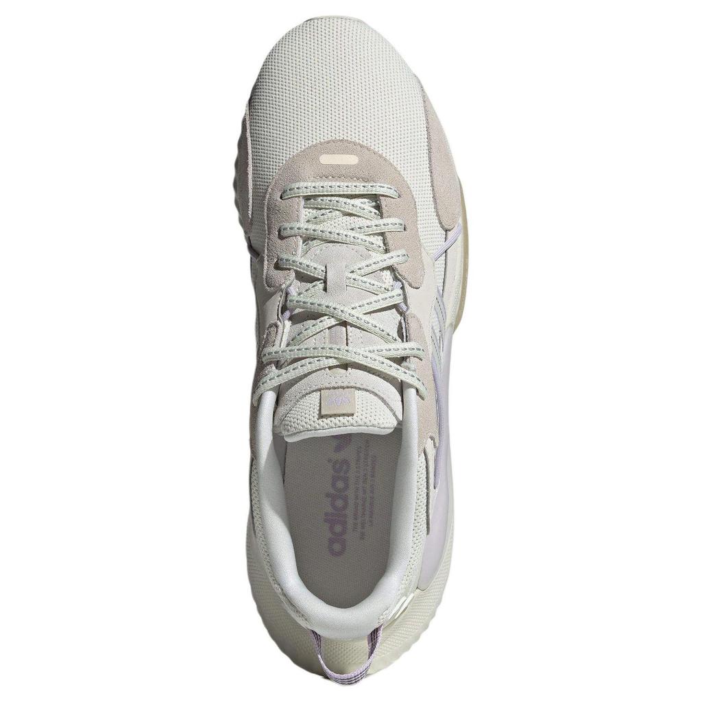 Adidas Originals Hi Tail Slip Resistant Abrasion Resistant Low top Casual Shoes Unisex White Brown JH7363