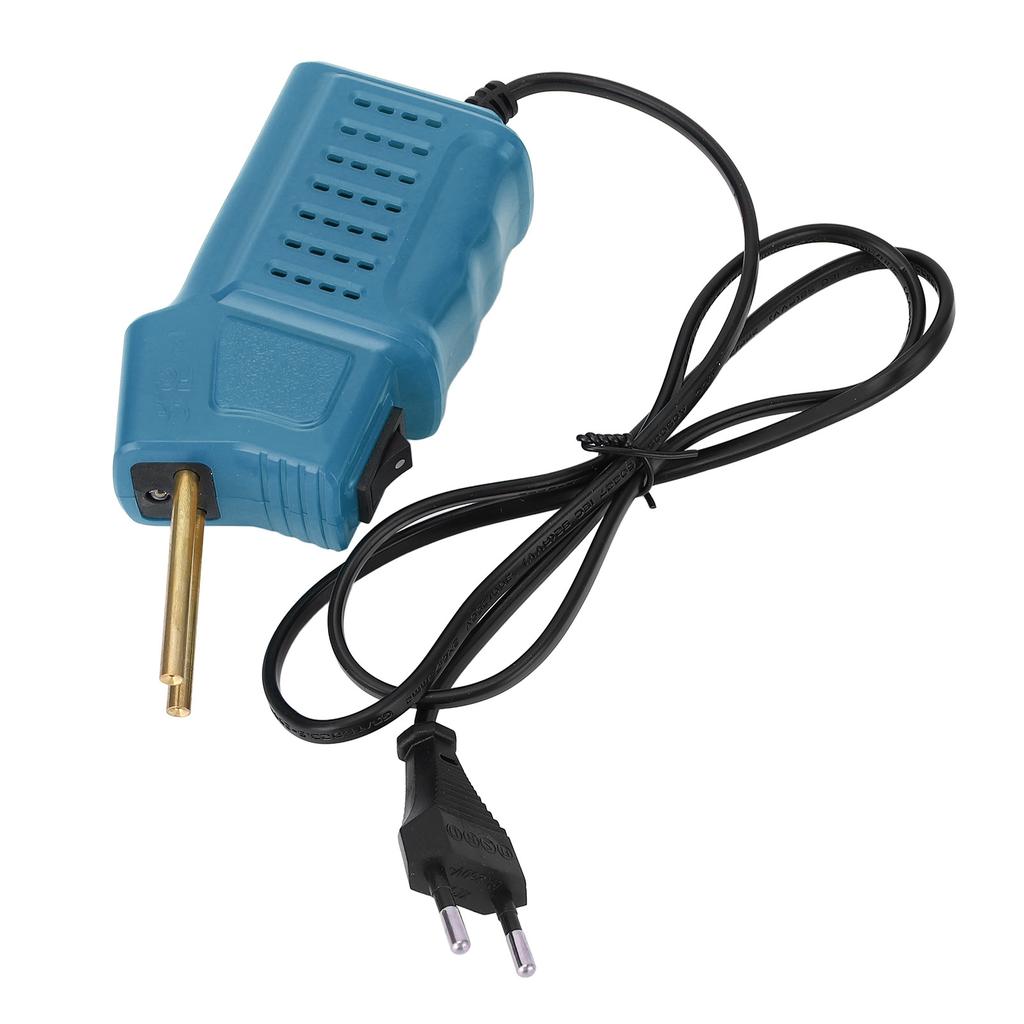 Пластиковый сварочный пистолет портативный горячий степлер пластиковый ремонтный комплект со скобами