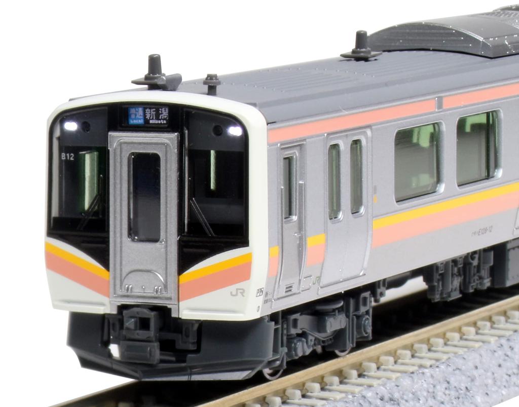 KATO N Gauge E129 Series 0 Series 4-car Set 10-1735 Railway Model Train