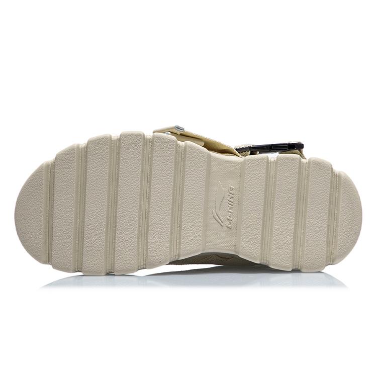 Женские пляжные сандалии Li Ning Cassava Apricot AGUR014-2