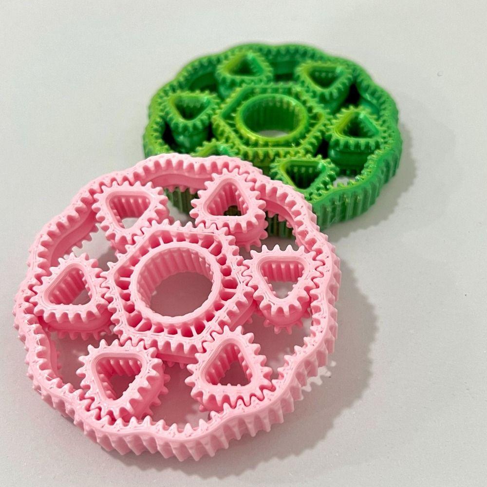 Sensory Hand Spinner 3D Printed Gear Fingertip Toy Fidget Gear Spin Toy Children's Gifts