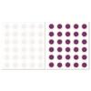 5pcs/set UV Test Stickers Photochromic Self-adhesive Sticker UV Detecting Patches  Picnics Hiking