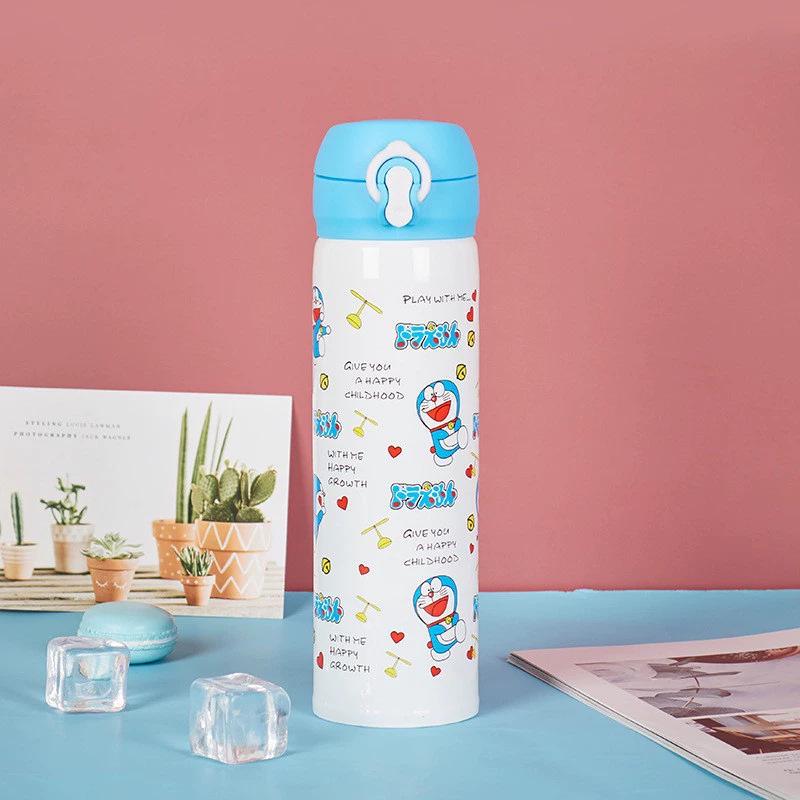 KT Студенческая вакуумная термокружка из нержавеющей стали с откидной крышкой