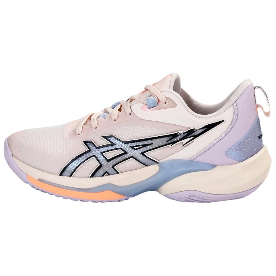 Asics Swiftace Удобные Прочные Амортизация Поддержка Износостойкие Упругость Баскетбольные Кроссовки Унисекс Кроссовки Фиолетовый 1063A114-700
