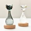 Egyptian Cat Weather Forecast Bottle Storm Bottle Home Living Room Desktop Atmosphere Decoration Graduation Birthday Gift